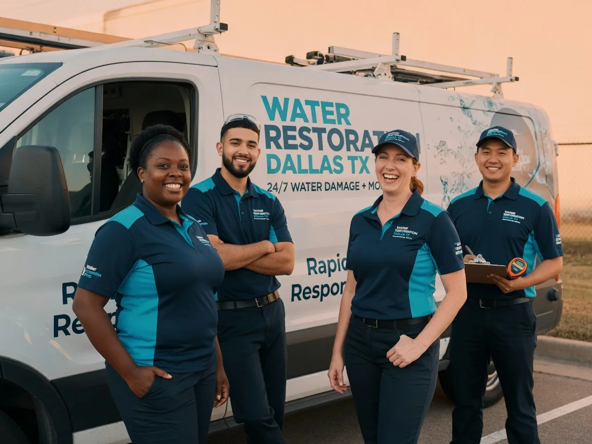 Emergency Water Damage Restoration company in Echo, LA