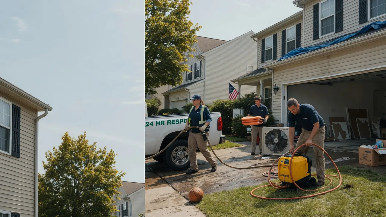 Emergency Water Damage Restoration in Echo, LA near me